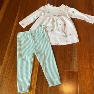 Joules Baby Girl Farm Set, Size 6-9 months